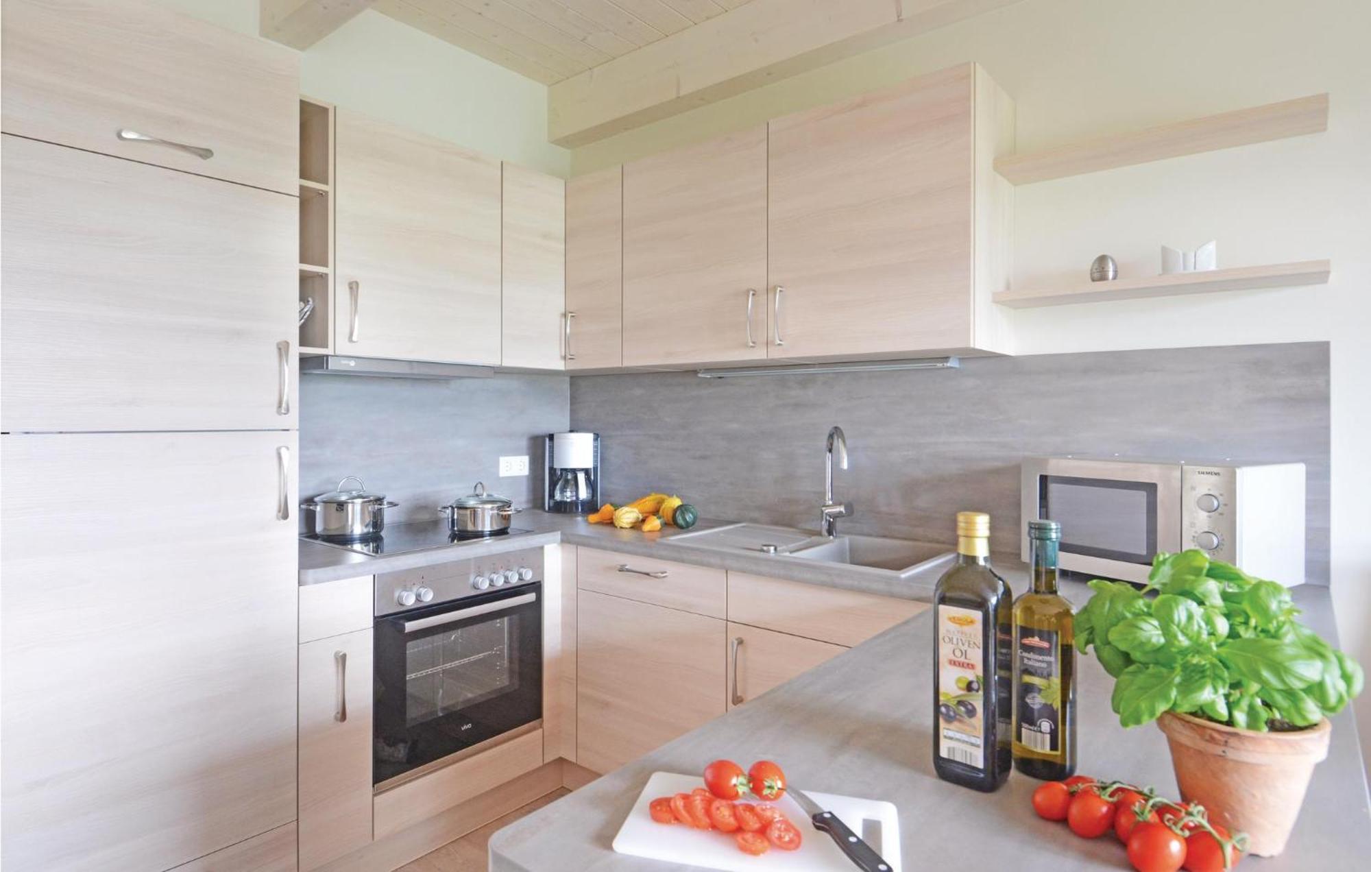 Gorgeous Home In Dagebuell With Kitchen Kültér fotó